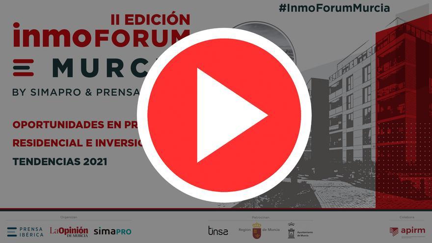 Así ha sido la jornada de Inmoforum Murcia