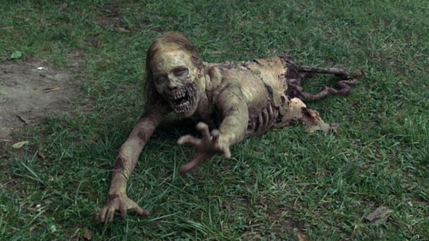 En mayor se empezará a rodar la quinta temporada de The Walking Dead.