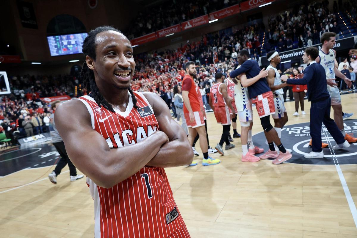 Las mejores imágenes de la victoria del UCAM Murcia frente al Valencia Las mejores imágenes de la victoria del UCAM Murcia frente al Valencia