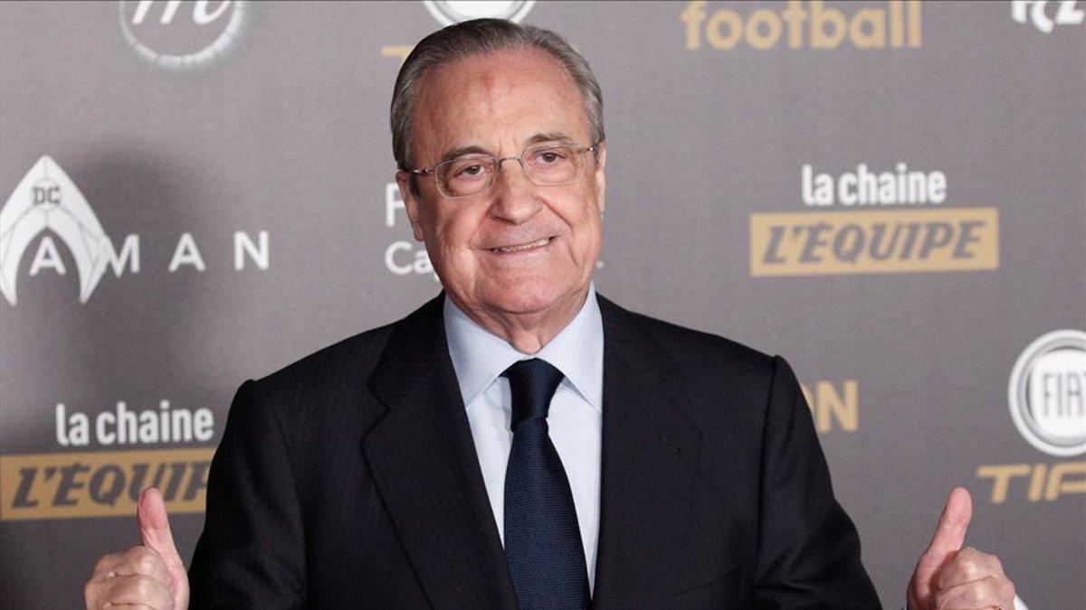 Florentino Pérez quiere dar un paso más con el Real Madrid de baloncesto
