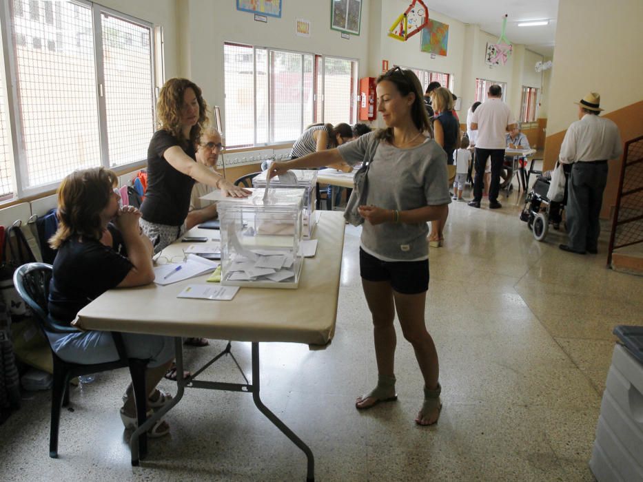 Elecciones generales: Baleares vota