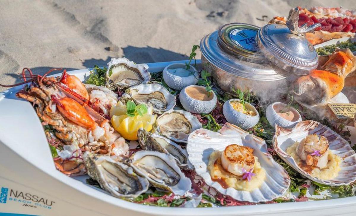 Sabores del mundo en Platja d’en Bossa. | NASSAU BEACH CLUB