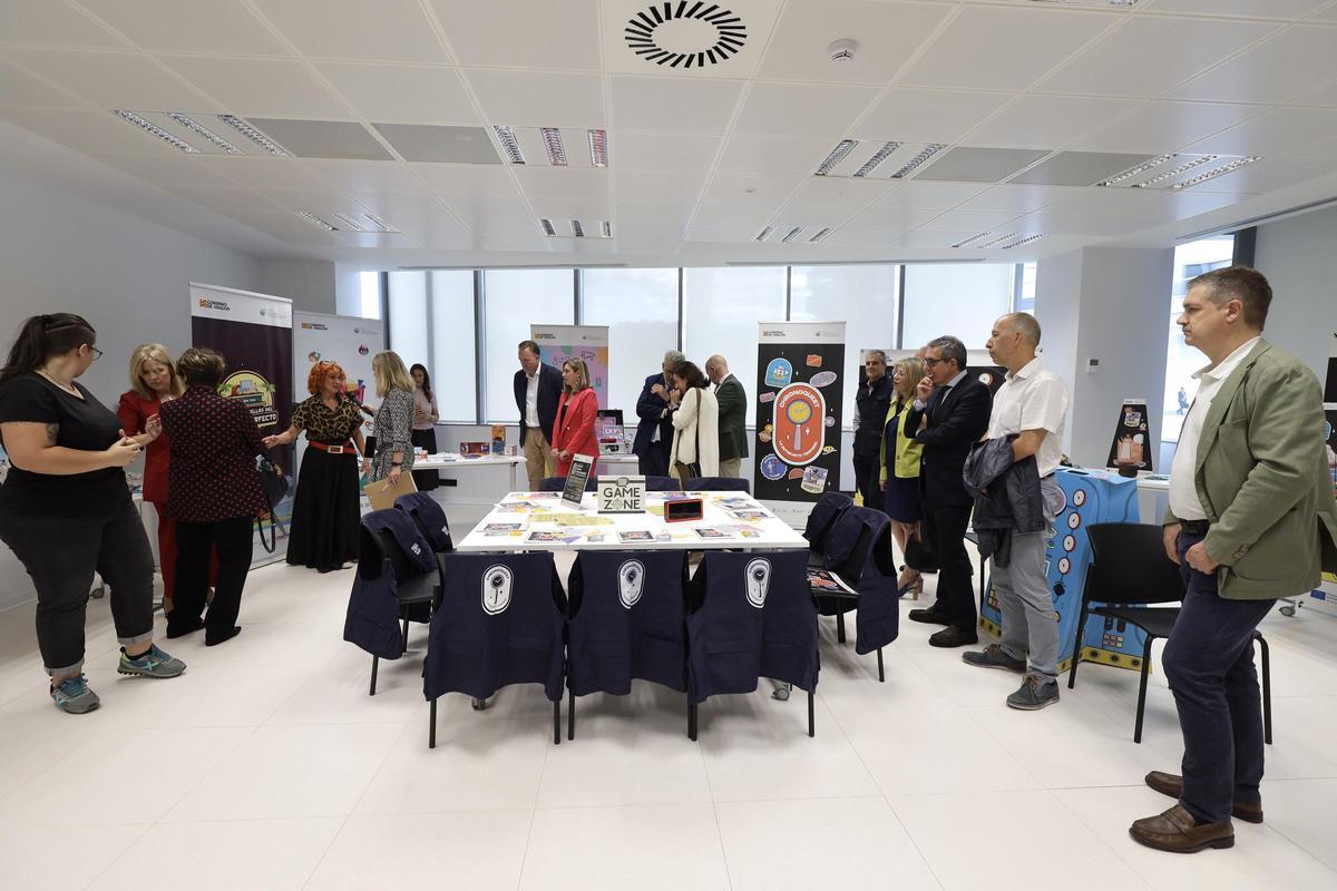 Inauguración de la sede física del COE el 26 de septiembre.