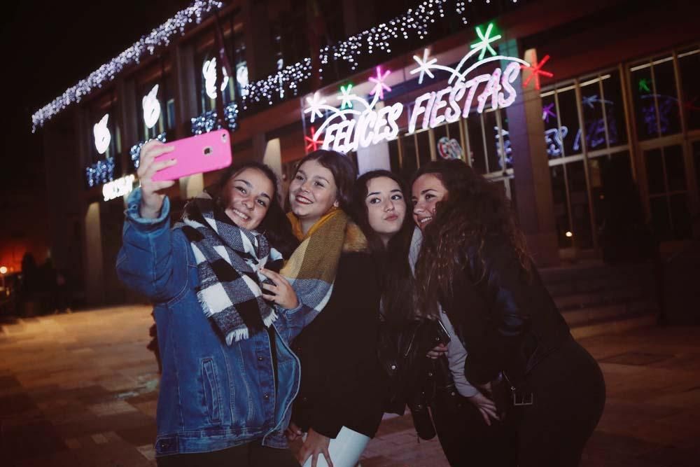 La luz de la navidad ya ilumina el centro