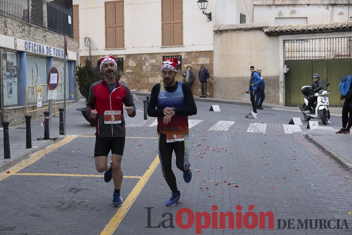 'San Silvestre, corre por tus Fiestas' en Moratalla