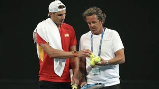 Francis Roig deja de entrenar a Rafa Nadal