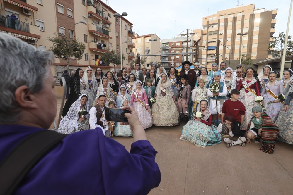 Aquí tienes los mejores momentos de la Ofrenda de Sagunt