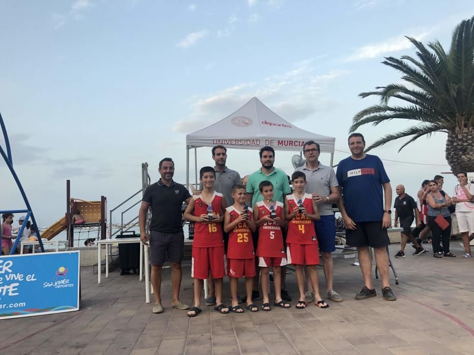 Entrega de premios del campeonato 3x3 La Ribera