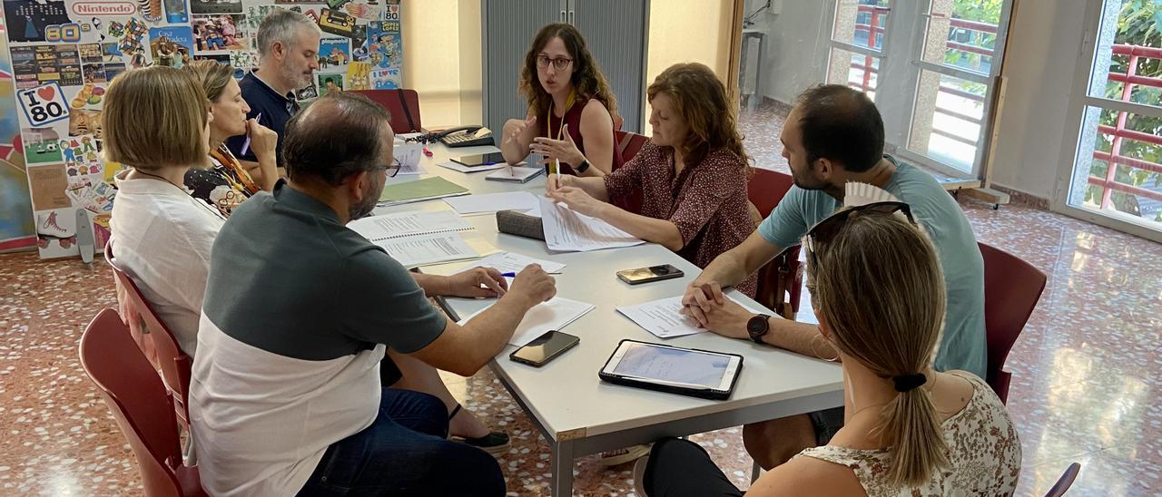 Reunión para dar inicio al Programa Municipal de Refuerzo Escolar