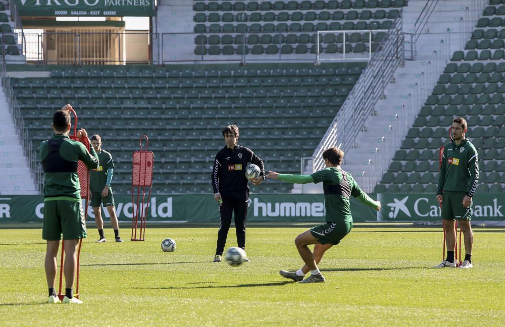 Jornada de puertas abiertas en el Elche CF