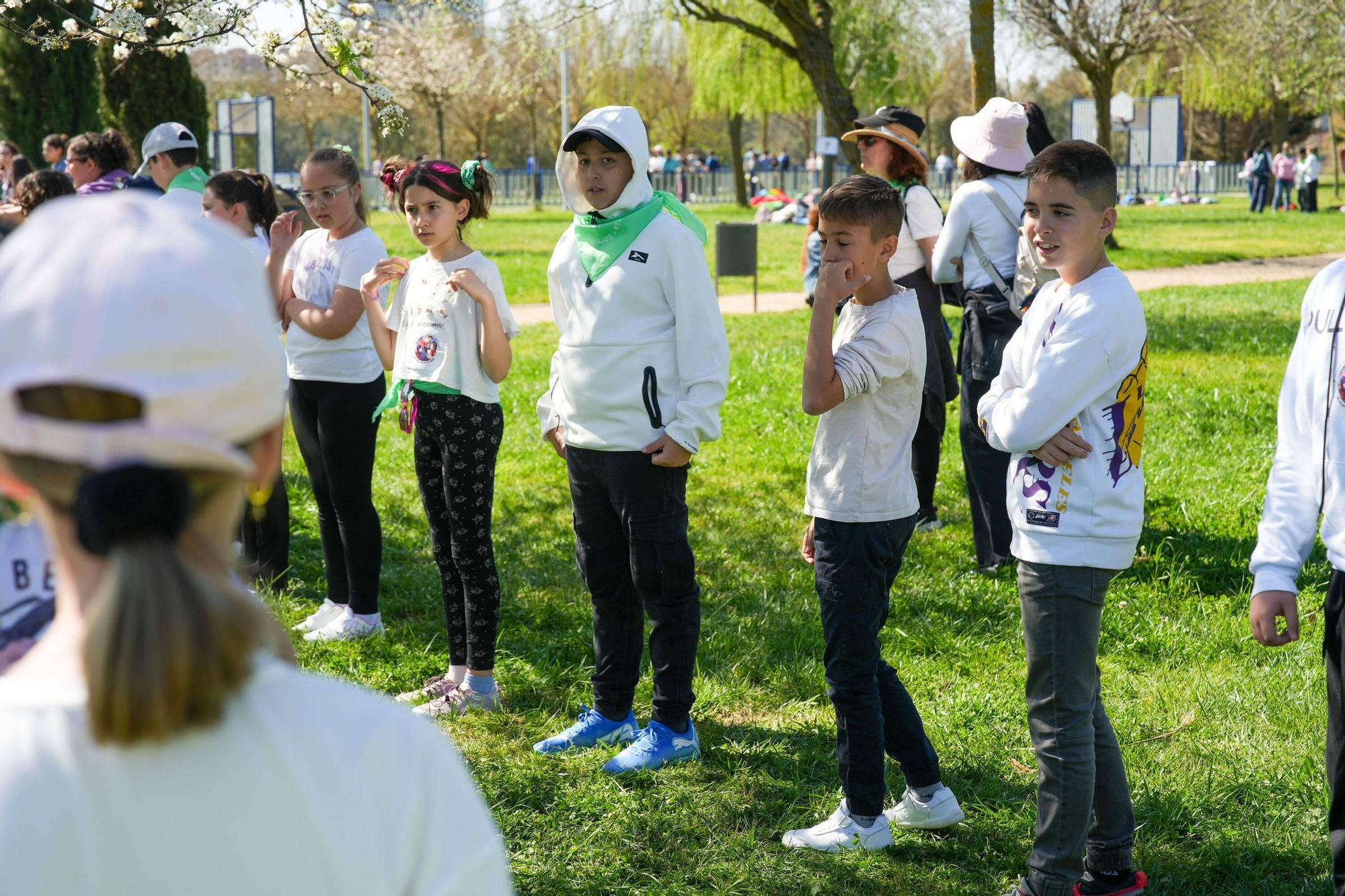 EN IMÁGENES | La semana de Extremadura en la Escuela se celebra en Badajoz