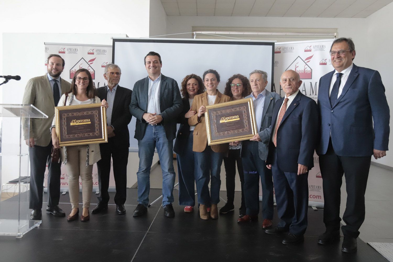 Premios Apreama 2025