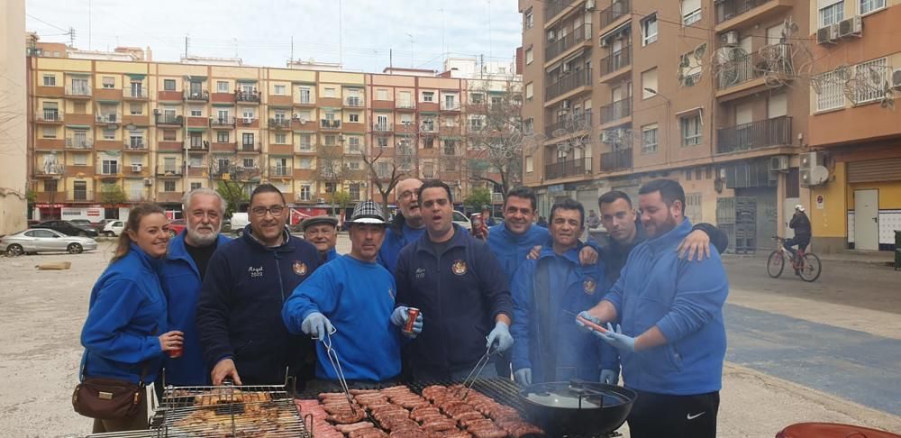 INDUSTRIA-SANTOS JUSTO Y PASTOR. Torrà en la calle