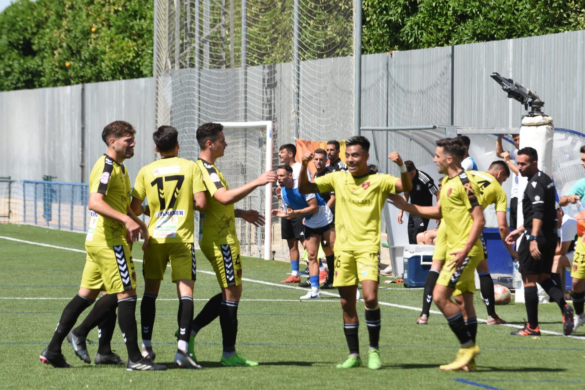 La victoria del Salerm Puente Genil en el play off ante el Gerena, en imágenes