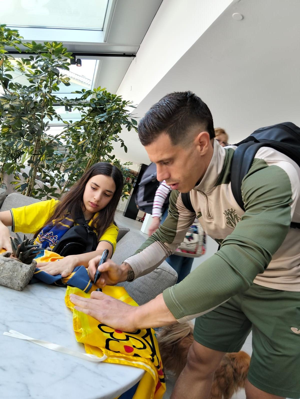 Galería: La experiencia de los suscriptores de Mediterráneo en el viaje del Villarreal a Mallorca Galería: La experiencia de los suscriptores de Mediterráneo en el viaje del Villarreal a Mallorca
