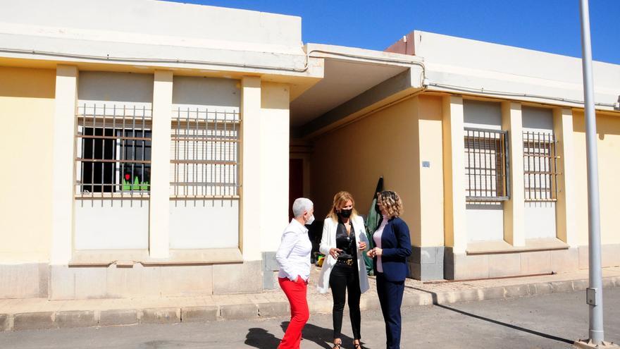 Arranca la obra para recuperar el colegio de El Pedrazo como centro de educación especial