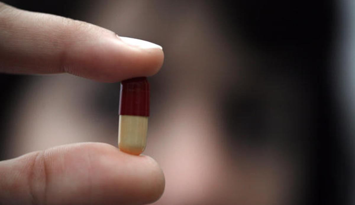 Imagen de un antibiótico.