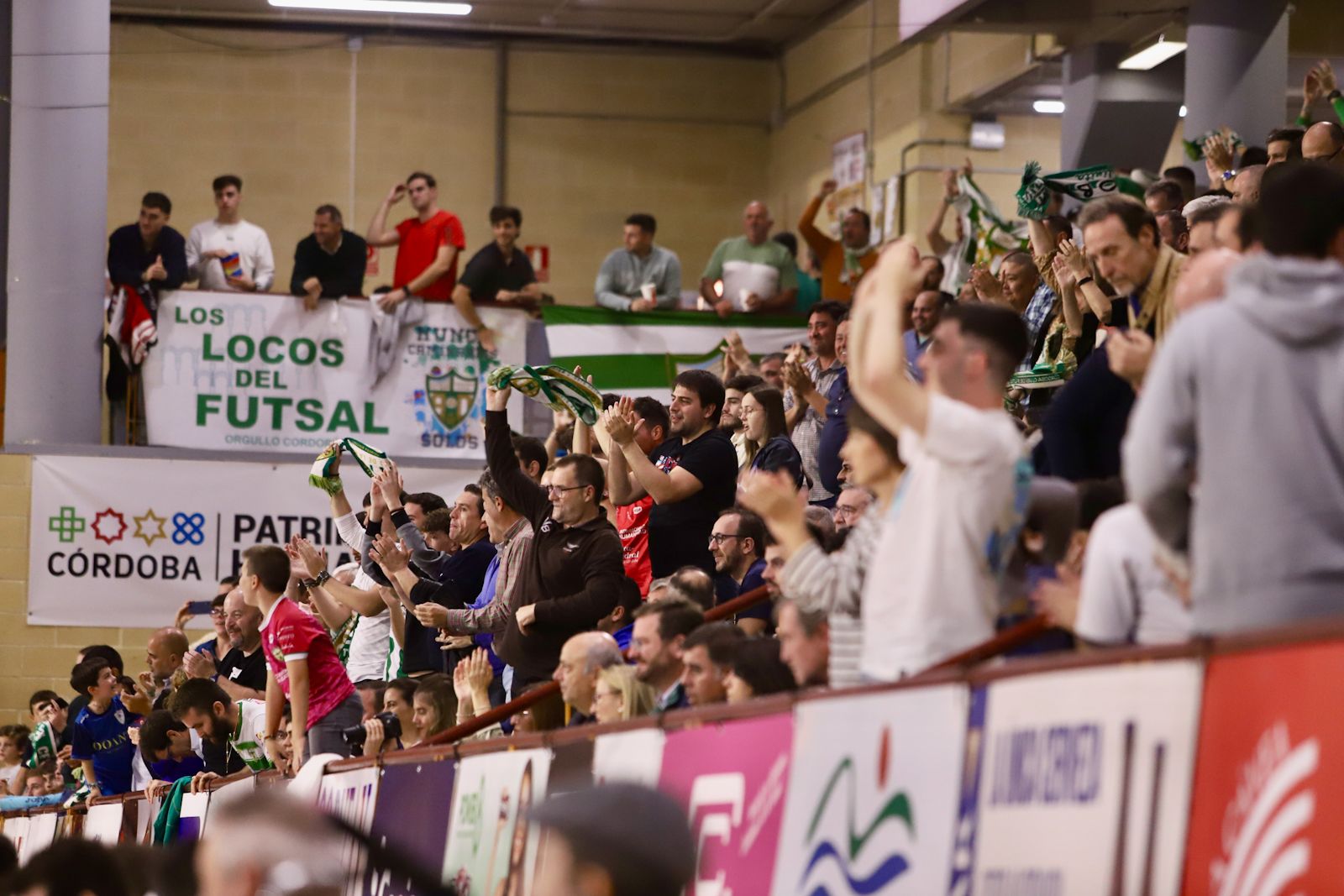 Córdoba Futsal - Movistar Inter: las imágenes del partido de Primera División en Vista Alegre