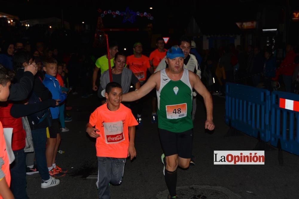 VI San Silvestre Solidaria Abarán 2017