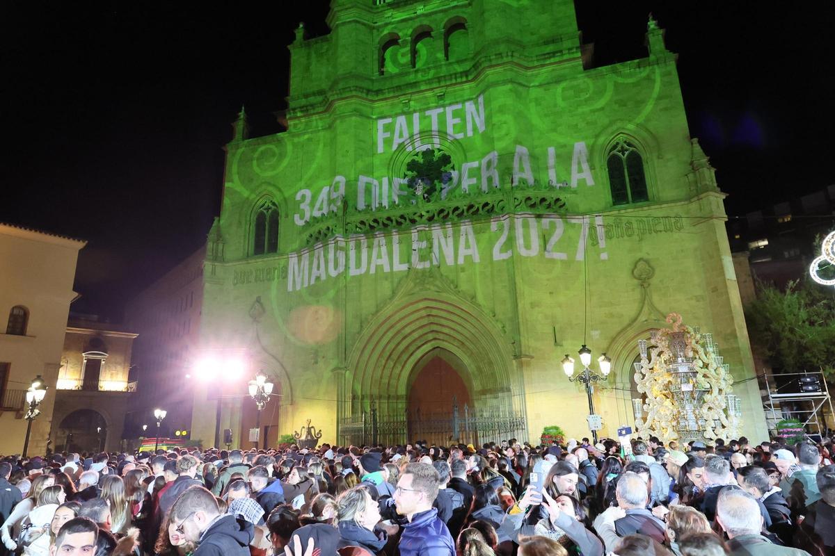 El Vítol! ‘pregona’ el fin de unas fiestas de la Magdalena 2026 multitudinarias El Vítol! ‘pregona’ el fin de unas fiestas de la Magdalena 2026 multitudinarias
