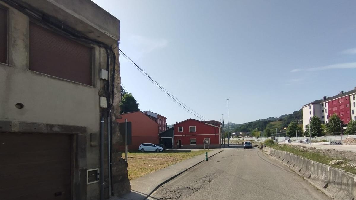 La zona de El Puente que pasaría a estar afectada por el desarrollo del plan.