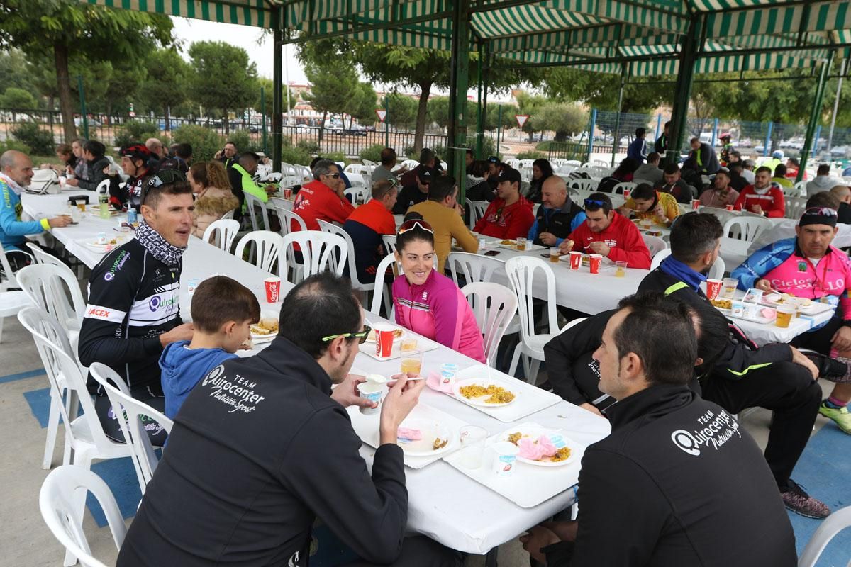 La salida de la cuarta edición de la MTB Diario CÓRDOBA, en imágenes