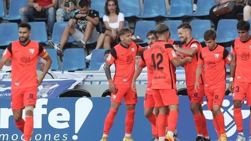 Las notas de los jugadores del Málaga CF ante el Tenerife, uno por uno