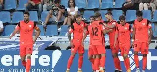 Las notas de los jugadores del Málaga CF ante el Tenerife, uno por uno