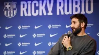 Ricky Rubio: "El jugador de baloncesto se comió a la persona"