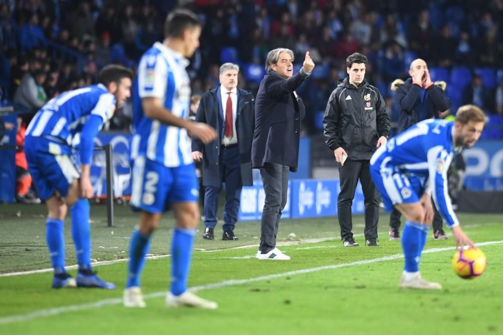 Liga 123 | El Dépor empata ante el Lugo en Riazor