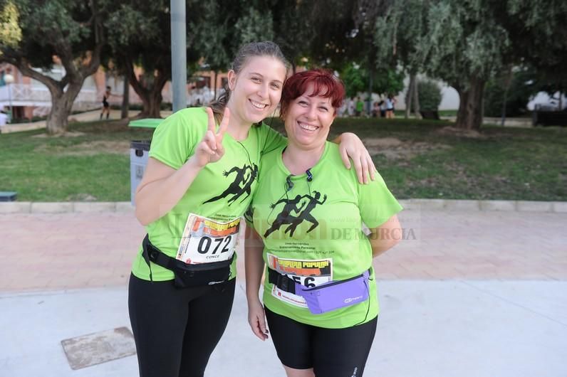 Carrera popular en el Esparragal