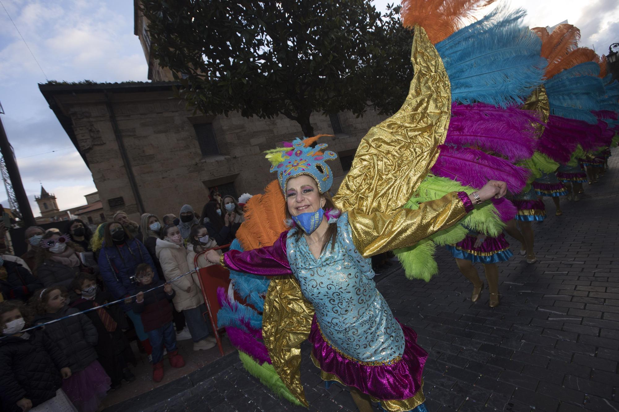 Galería de fotos: Así fue el gran desfile del carnaval en Oviedo