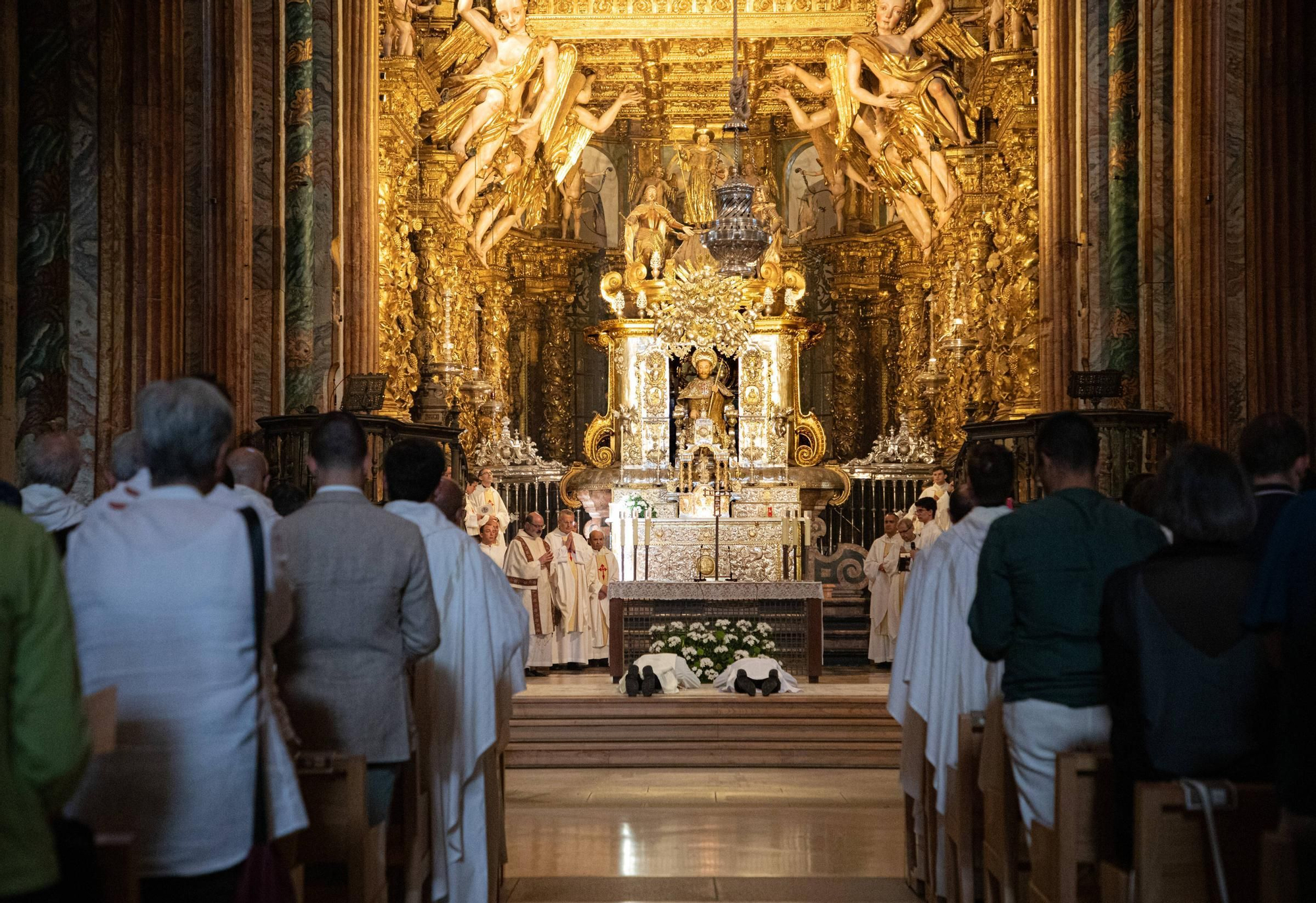 Ordenación de dos nuevos diáconos en la Catedral