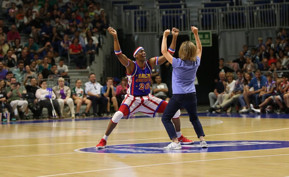 Los Harlem Globetrotters, en Málaga