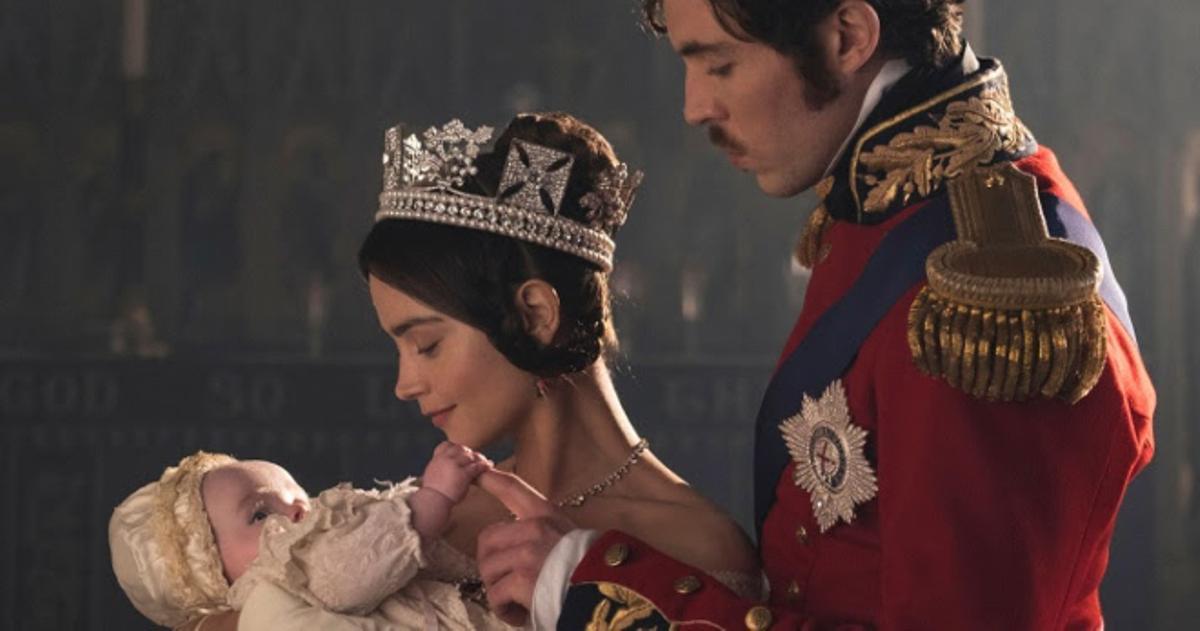 Vídeo de la segunda temporada de la serie británica de TV  ’Victoria’.