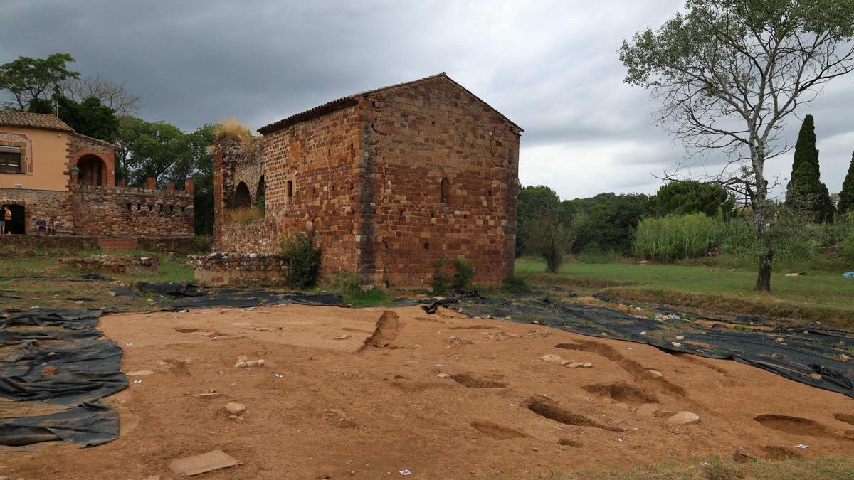 Yacimiento de Santa Margarida de Martorell