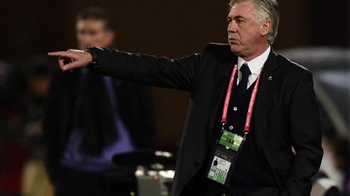 Ancelotti no pasó demasiados apuros desde la banda