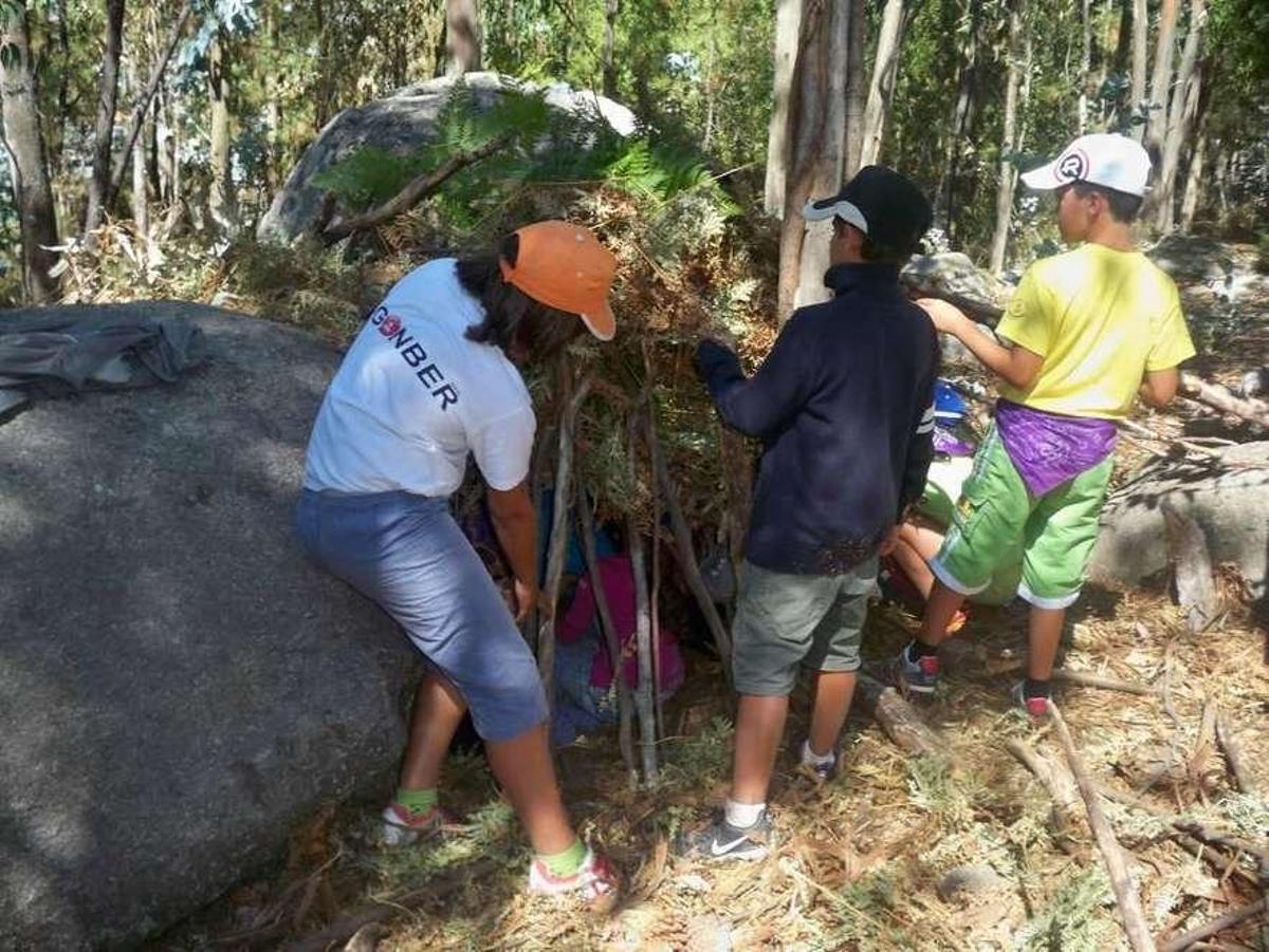 Las vacaciones son para acampar