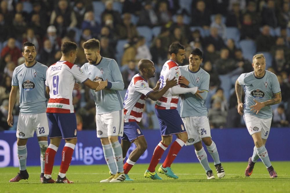 Las mejores fotos del encuentro en Balaídos entre el equipo de Eduardo Berizzo y el de Lucas Alcaraz