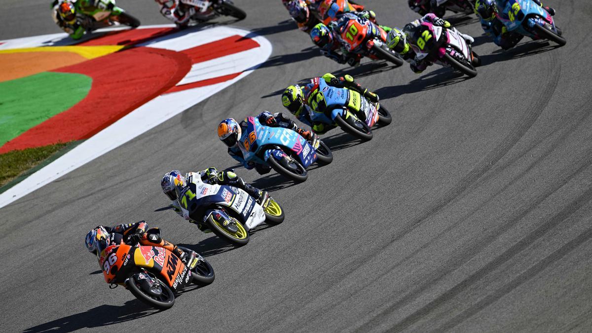 Sigue en directo la carrera en el Circuito de las Américas de Moto3 2023