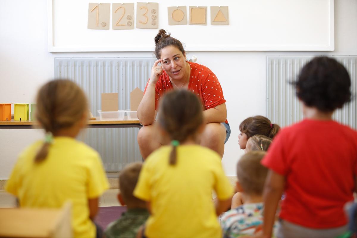 Así ha sido la vuelta al cole en Ibiza