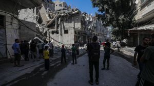 MIDEAST ISRAEL PALESTINIANS GAZA CONFLICT