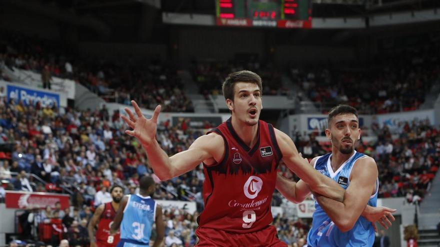 Nicro Brussino regresa al Casademont Zaragoza