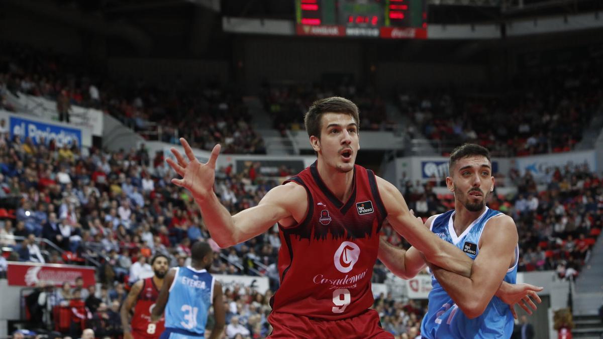 Nicro Brussino regresa al Casademont Zaragoza
