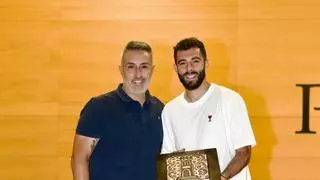 Carlos Espí y Luis Rioja, premiados como jugador Revelación y jugador más Regular y Perseverante
