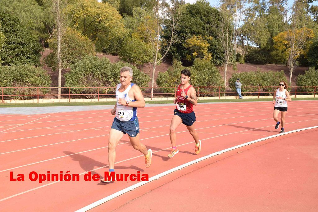 Regional absoluto y sub-23 de atletismo en Lorca (I)