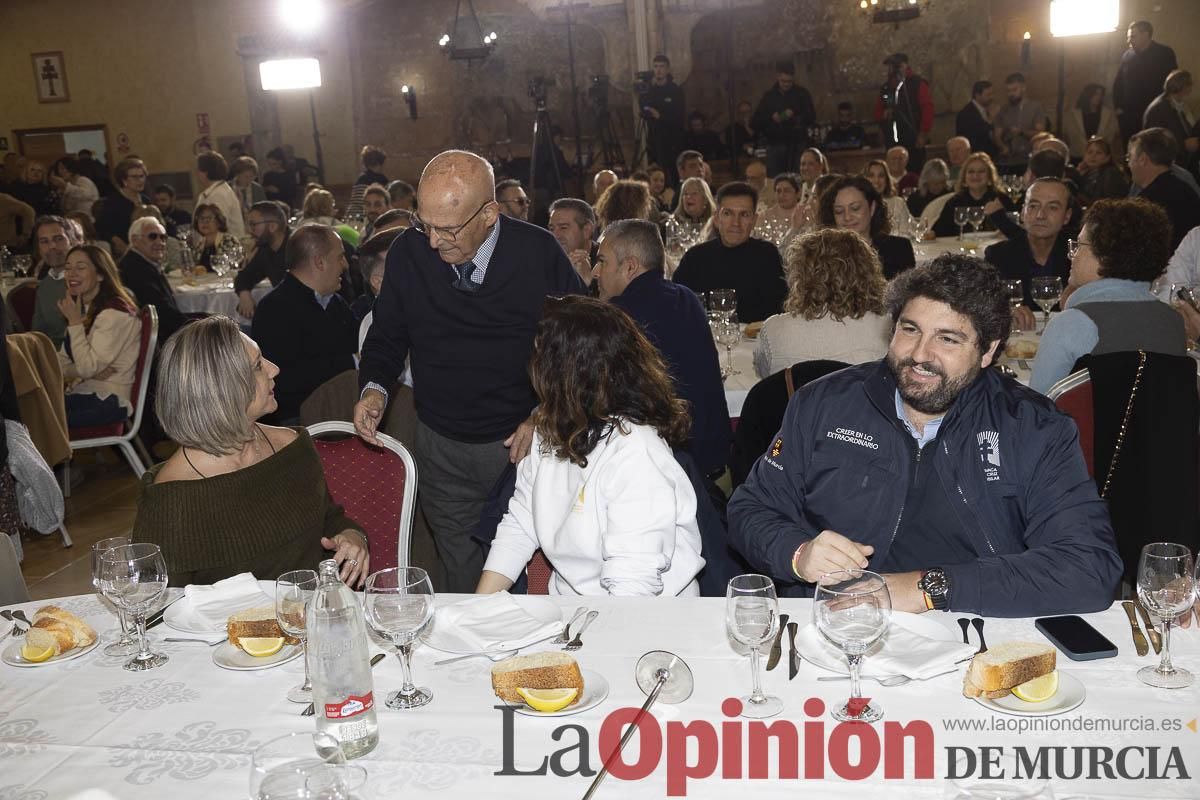 Así ha sido la visita de Isabel Díaz Ayuso a Caravaca de la Cruz