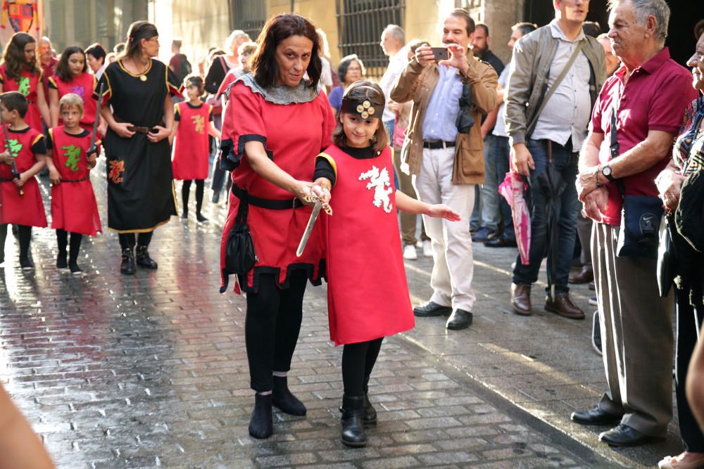 Entrada de Moros y Cristianos en València