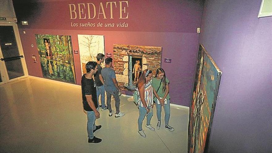 La exposición de Bedate sigue en el Bellas Artes