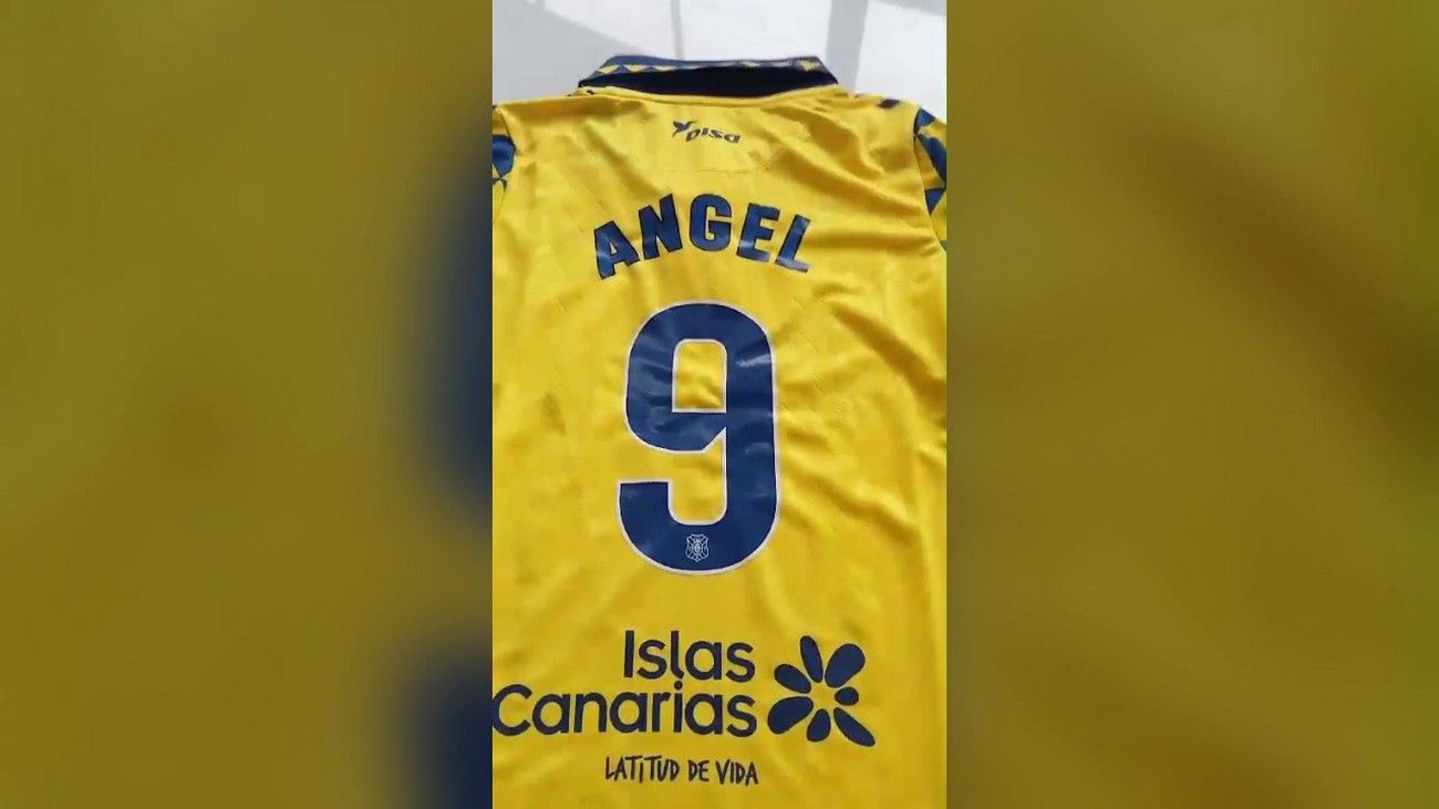Un error de serigrafia une de manera inesperada a la UD Las Palmas y al CD Tenerife